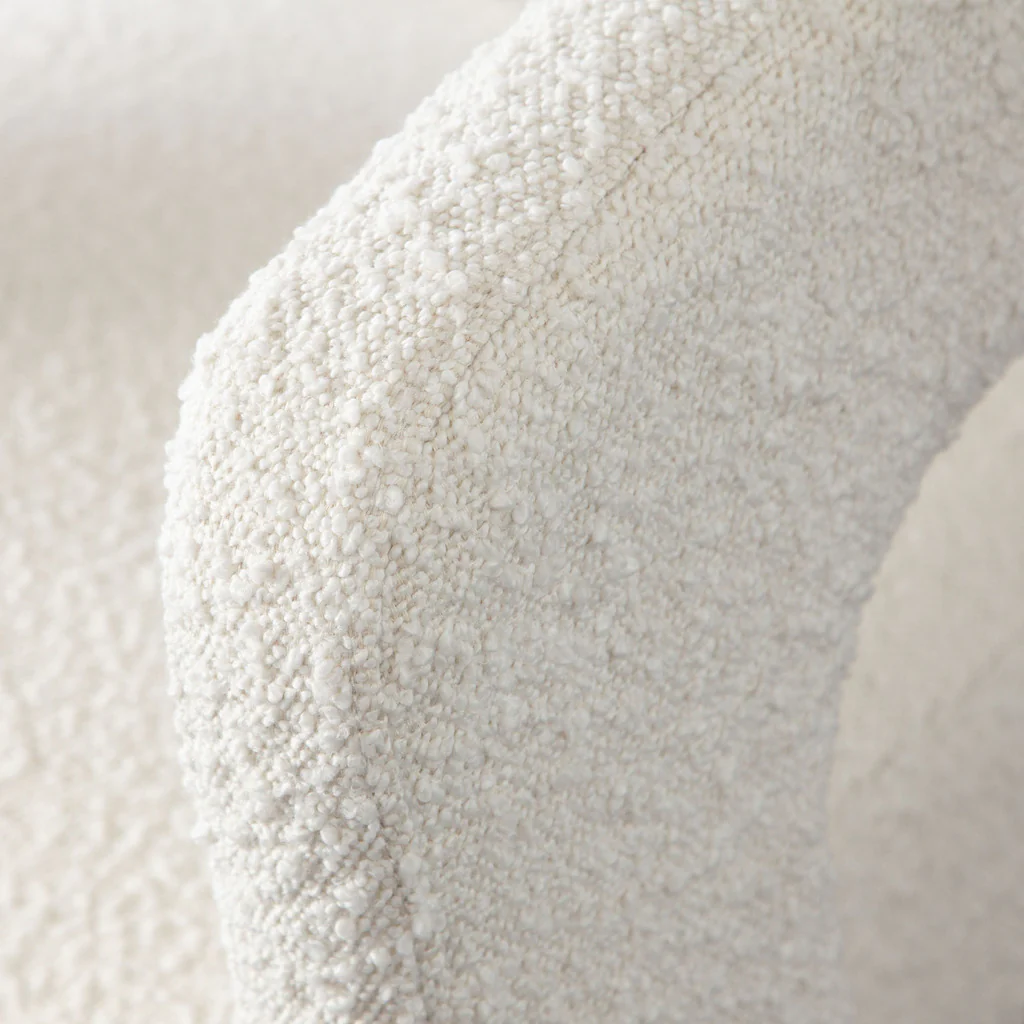 Essence Boucle Chair Ivory - Image 5