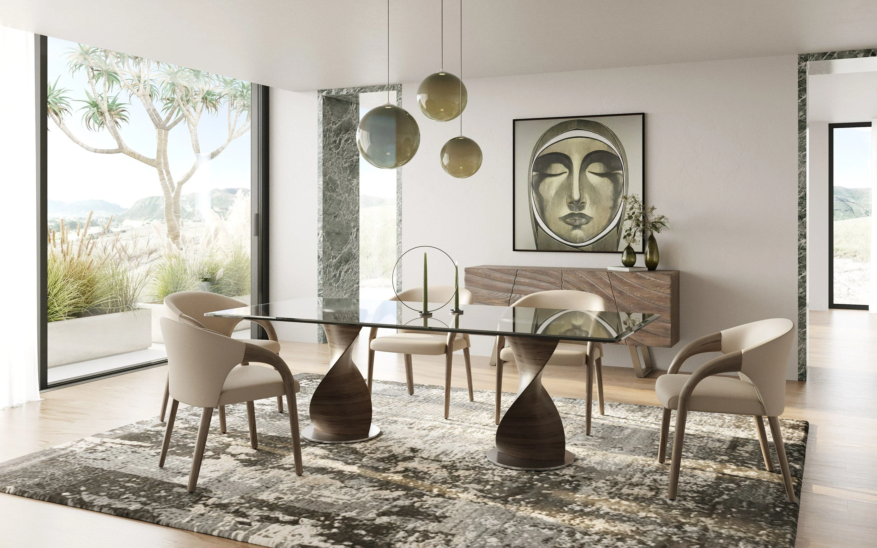Finland Mid - Century Grey Ash Buffet - Image 10