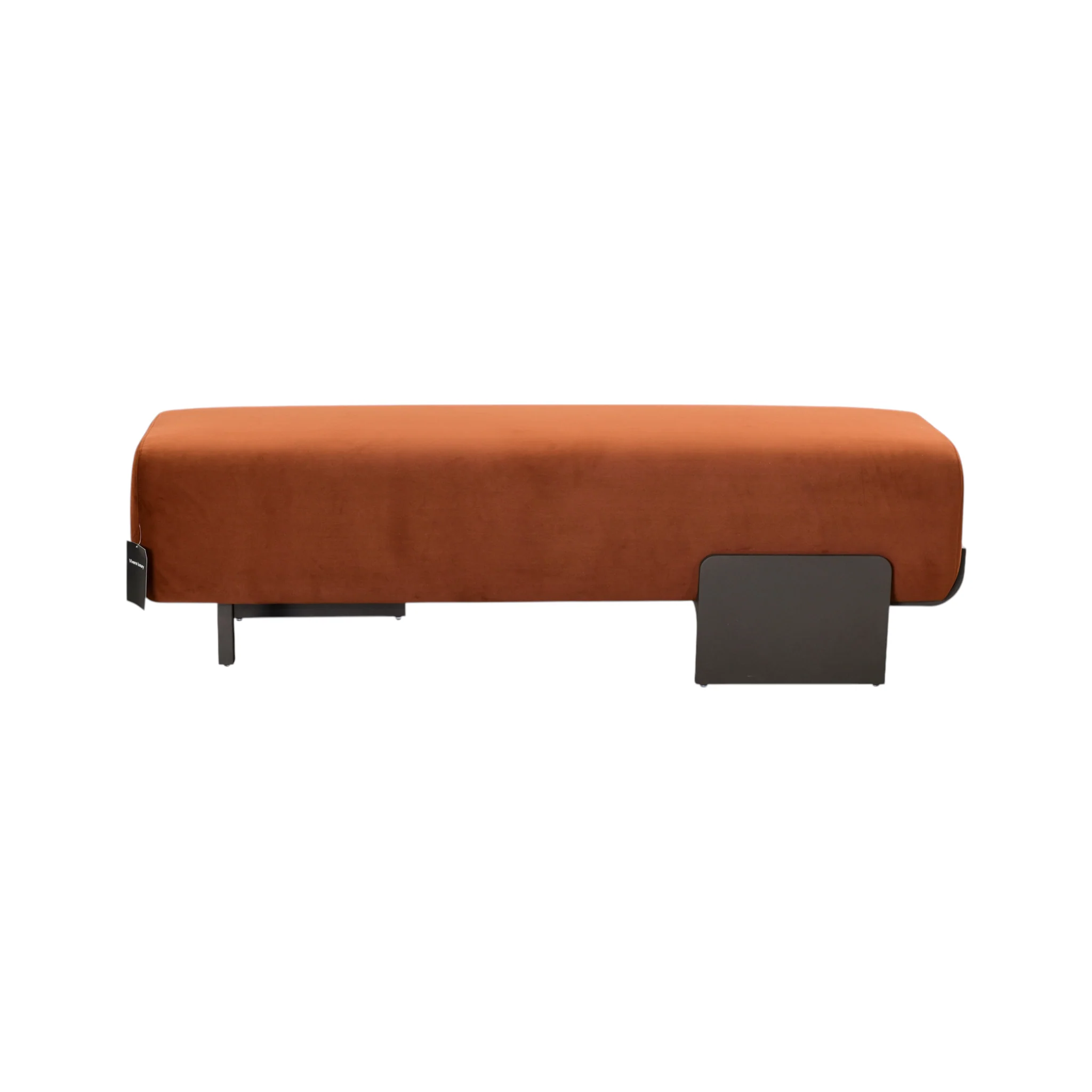 Fortezza Velvet Bench