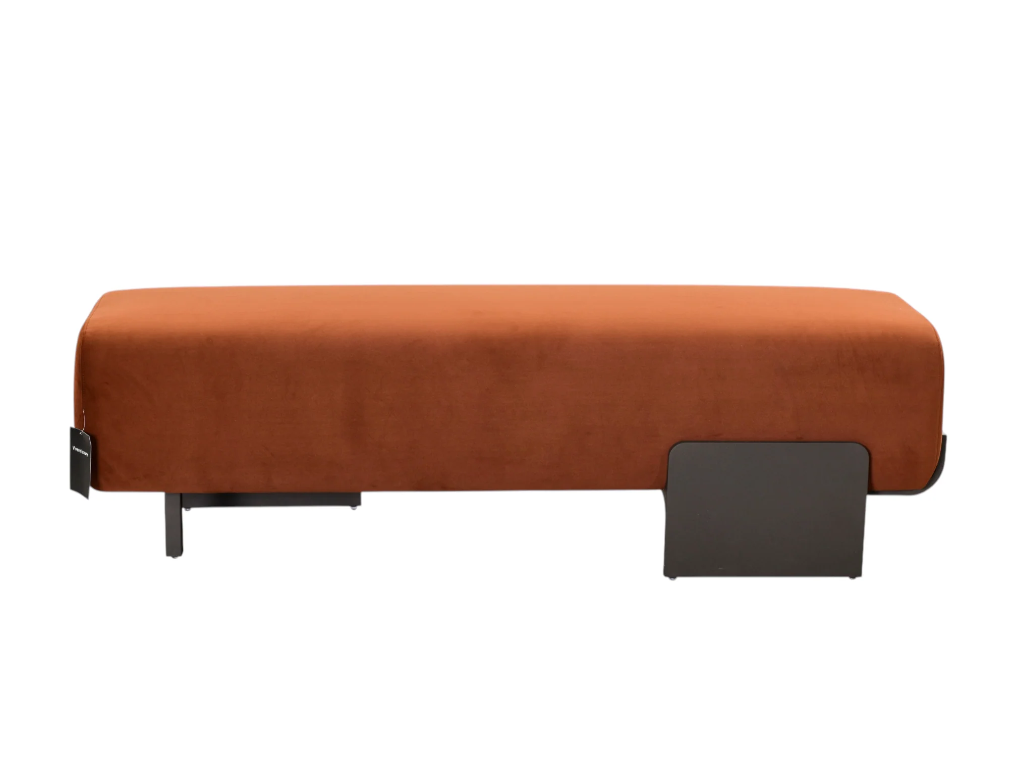 Fortezza Velvet Bench - Image 5