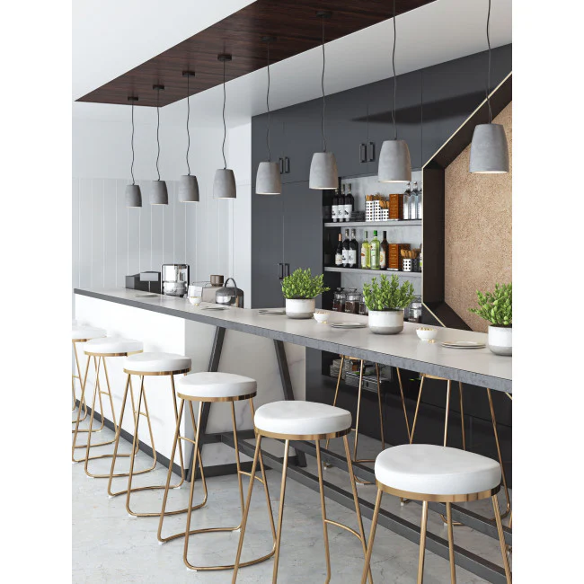 Fortune Ceiling Lamp Concrete Gray - Image 4