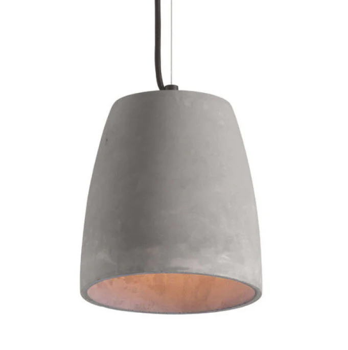 Fortune Ceiling Lamp Concrete Gray - Image 5