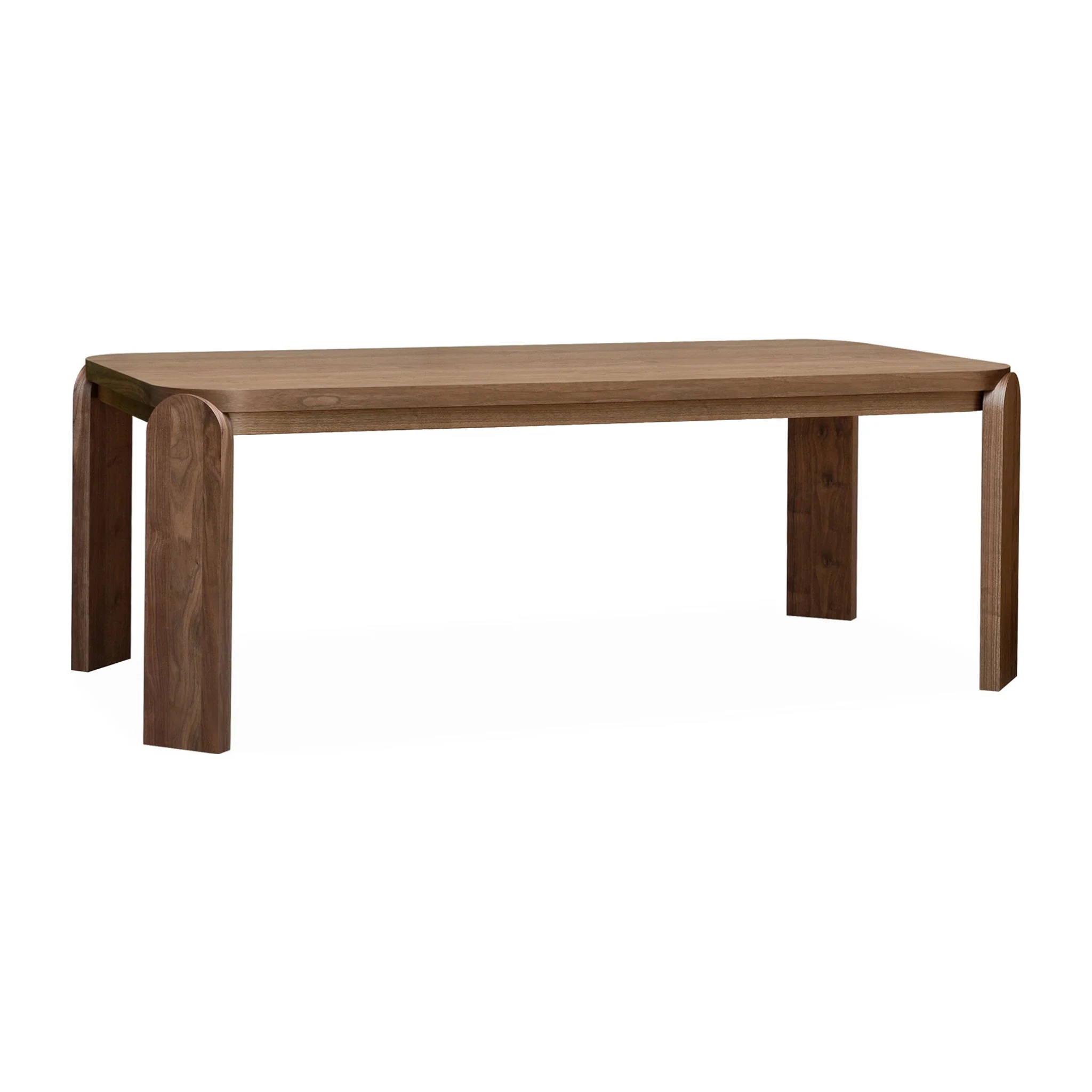 Great Falls Natural Walnut Dining Table