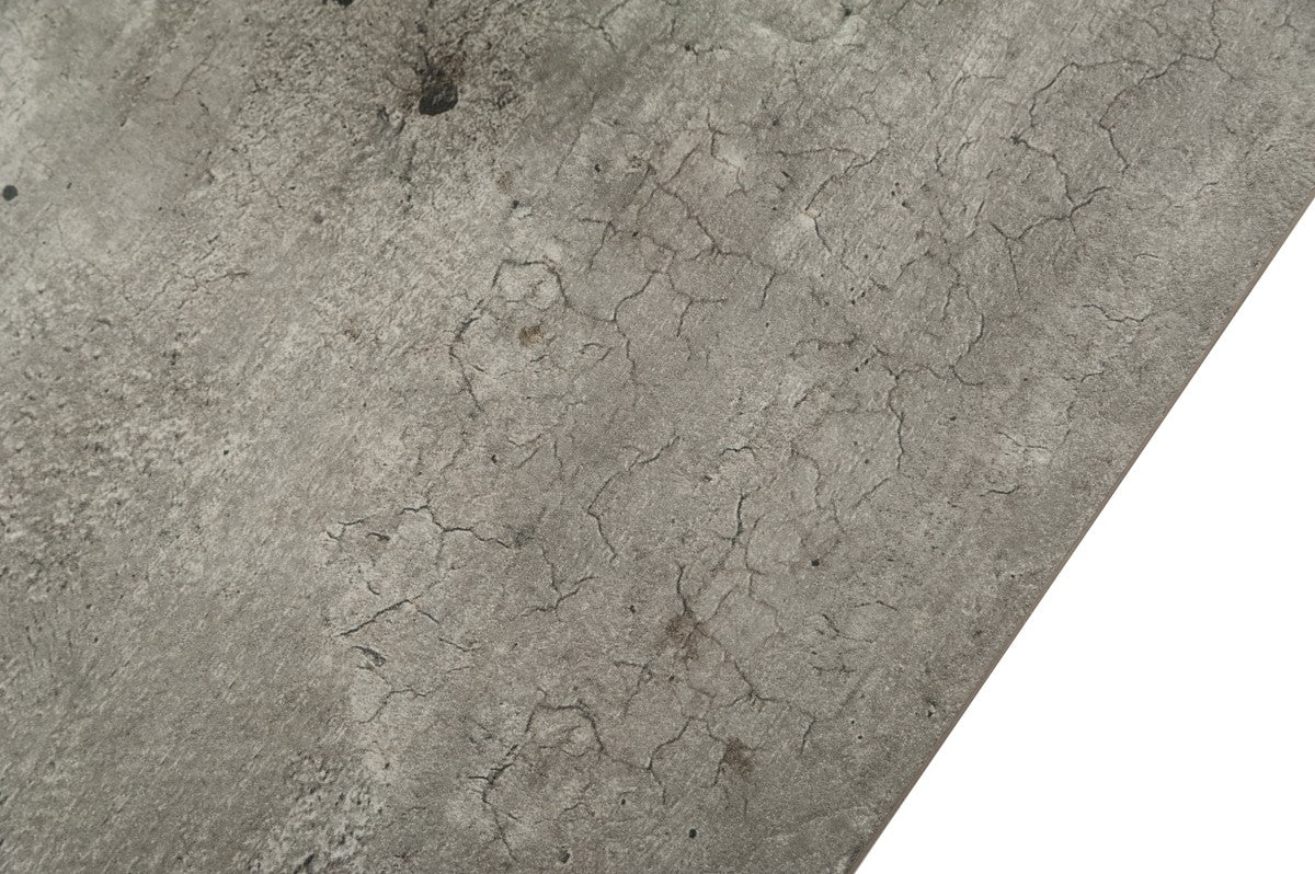 Harvard Glass And Concrete Reversible Desk - Image 7