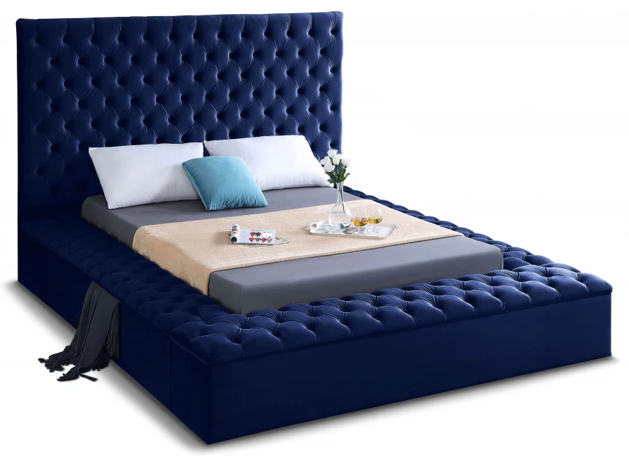 Hermes Velvet Bed - Image 4