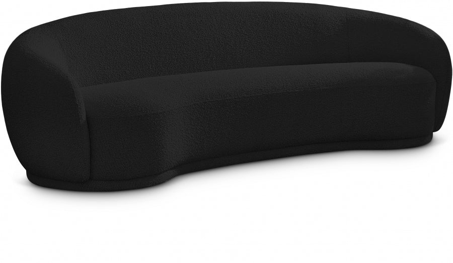 Hilda Boucle Fabric Sofa 89.5" - Image 10