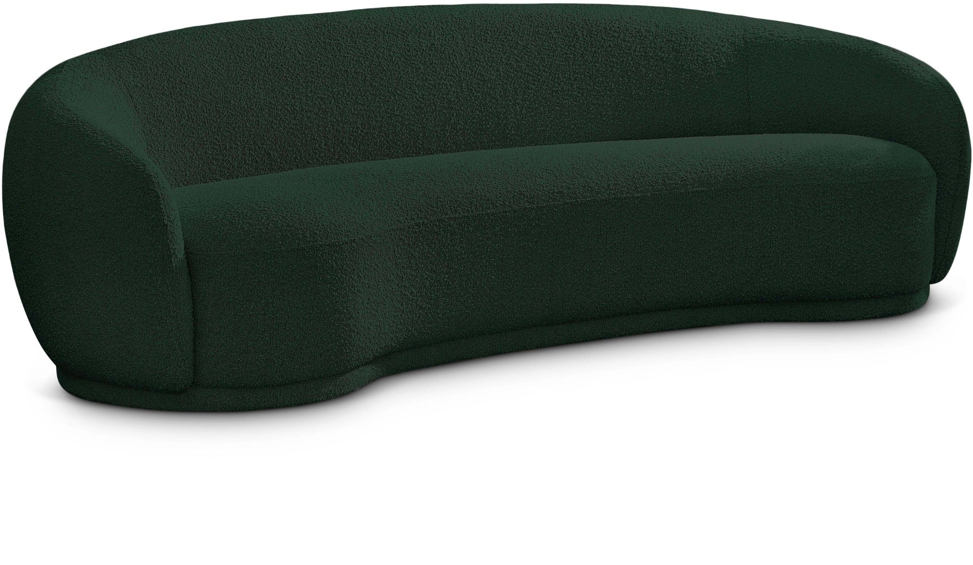 Hilda Boucle Fabric Sofa 89.5" - Image 11