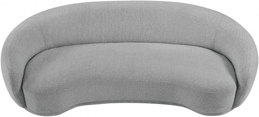Hilda Boucle Fabric Sofa 89.5" - Image 4