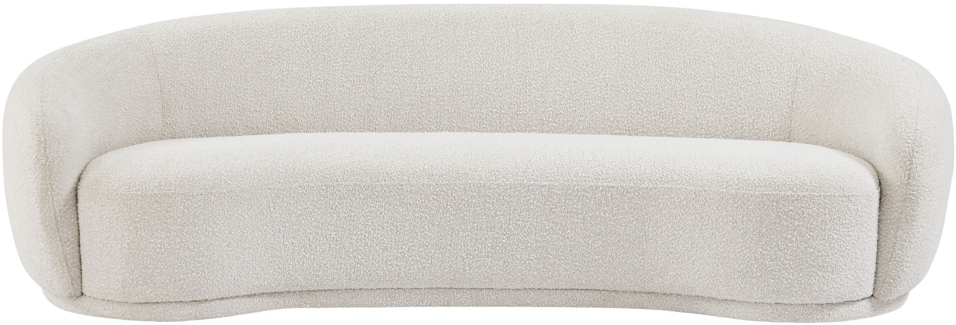 Hilda Boucle Fabric Sofa 89.5" - Image 5
