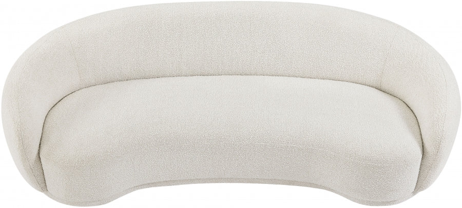 Hilda Boucle Fabric Sofa 89.5" - Image 6