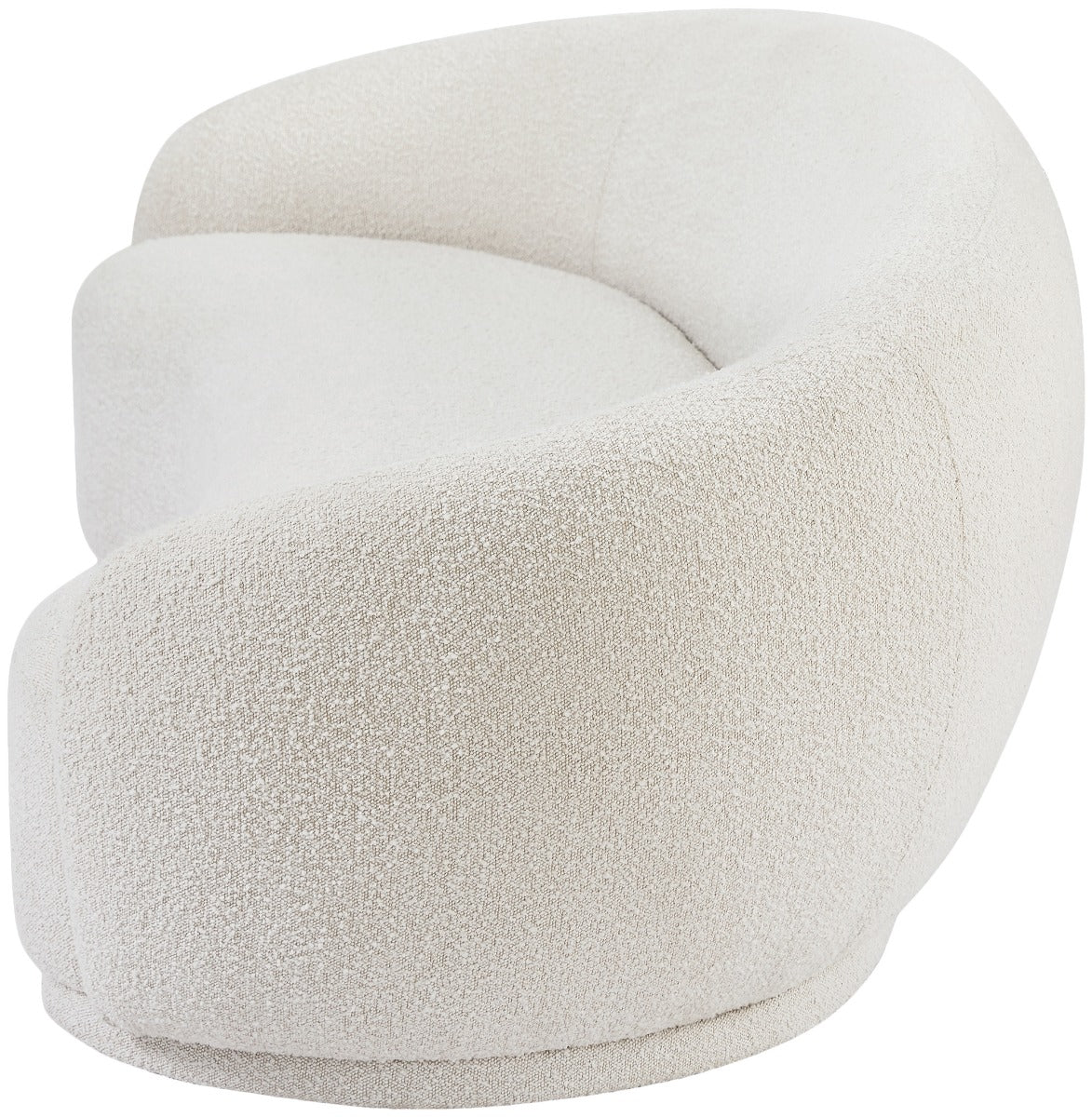 Hilda Boucle Fabric Sofa 89.5" - Image 7