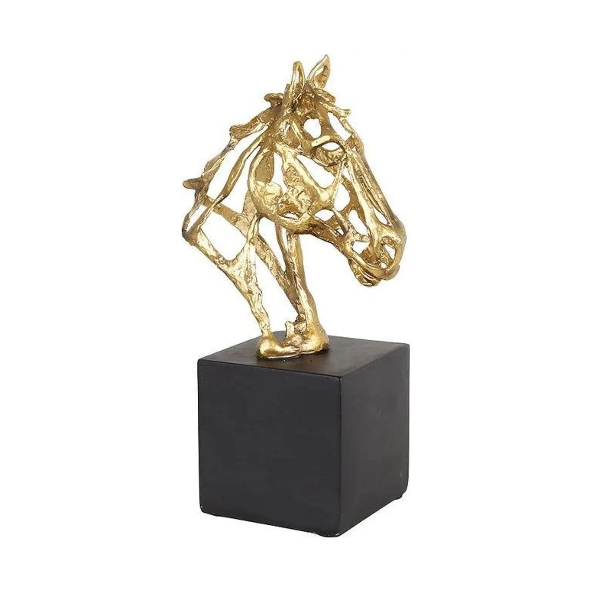 Horse Head - Gold