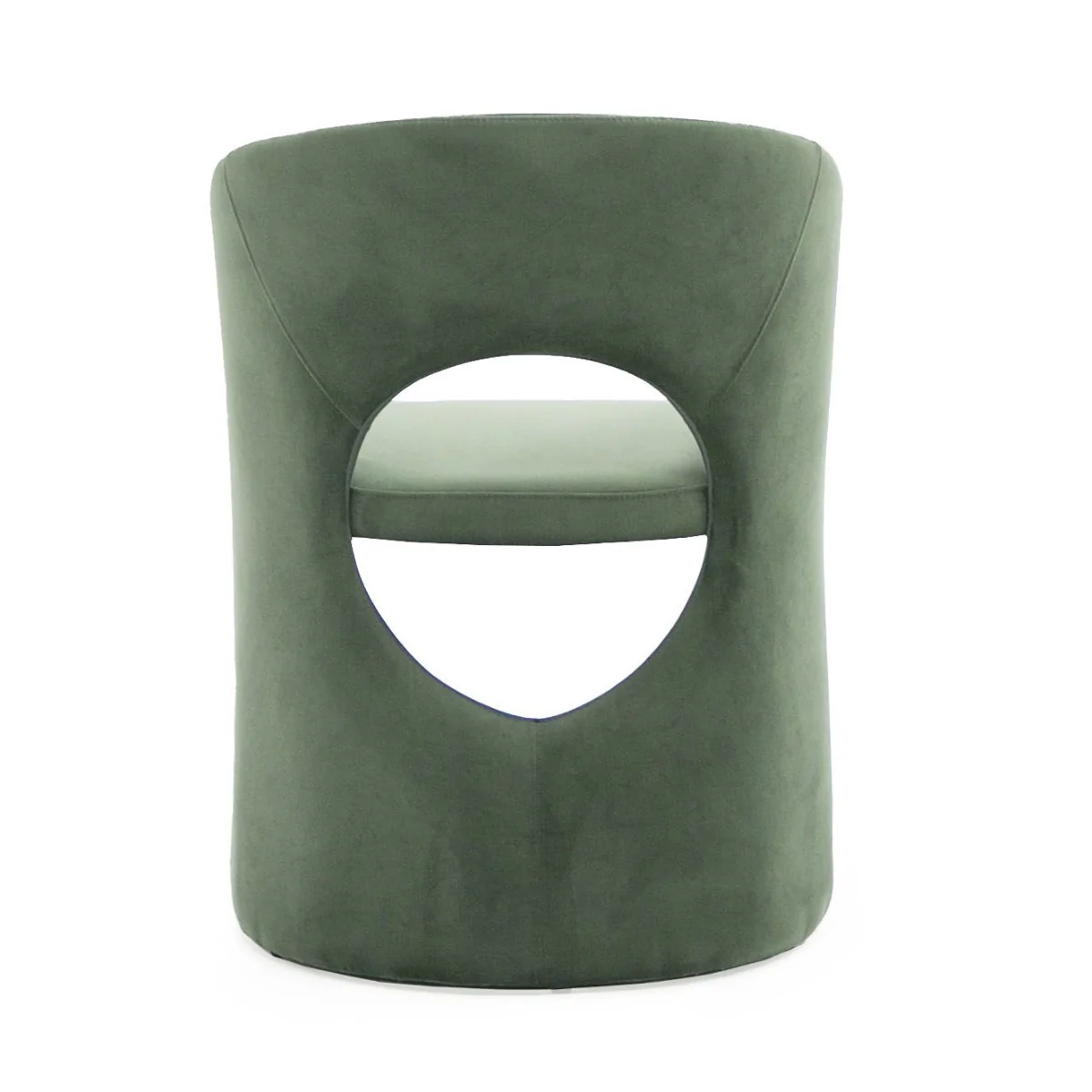 Landon Modern Dining Green Chair - Image 5