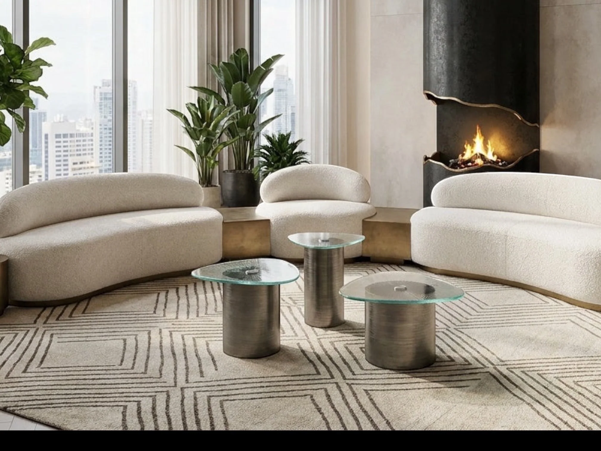 Lunaforma Link Side Table - Image 4
