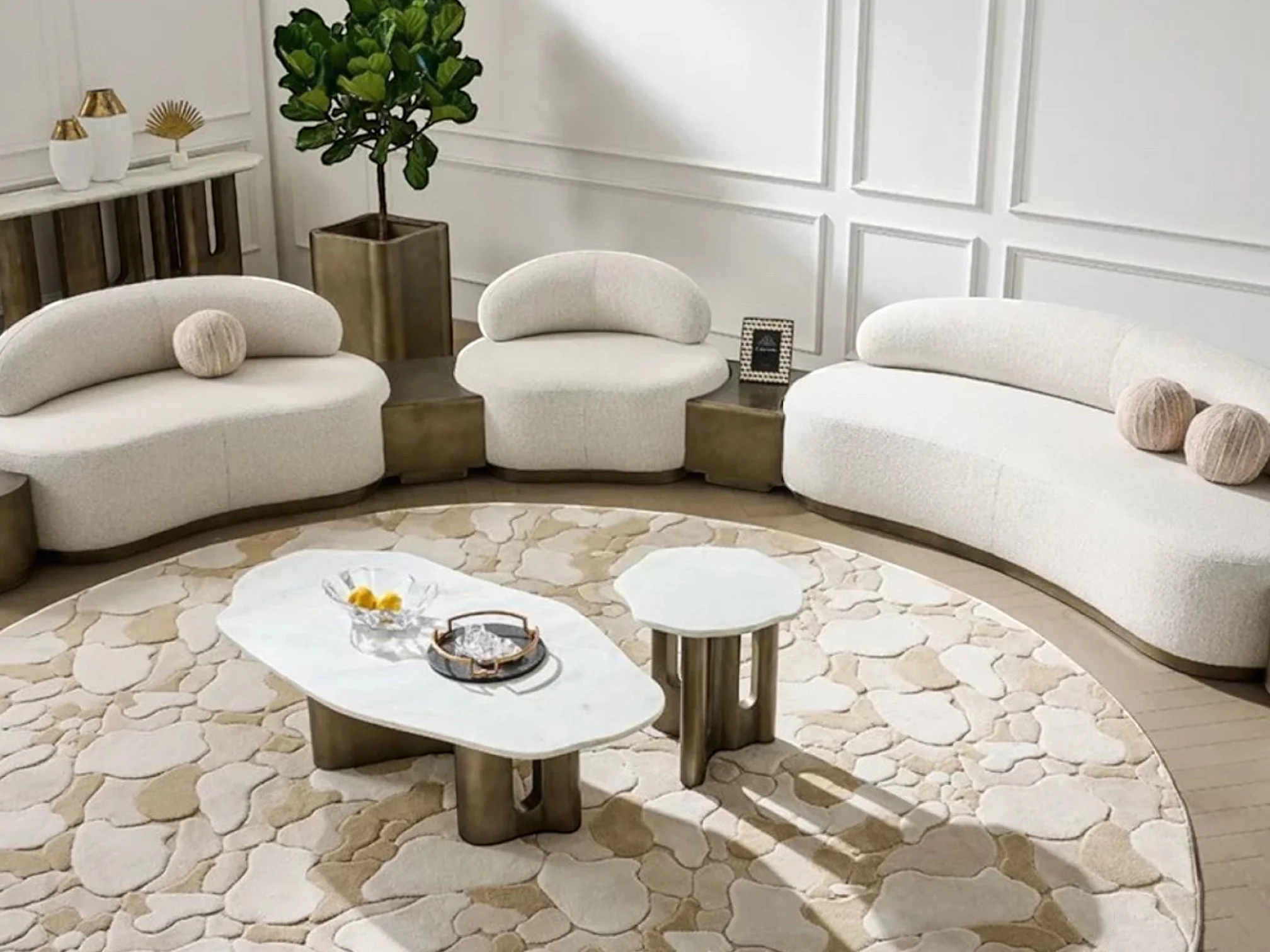 Lunaforma Link Side Table - Image 9
