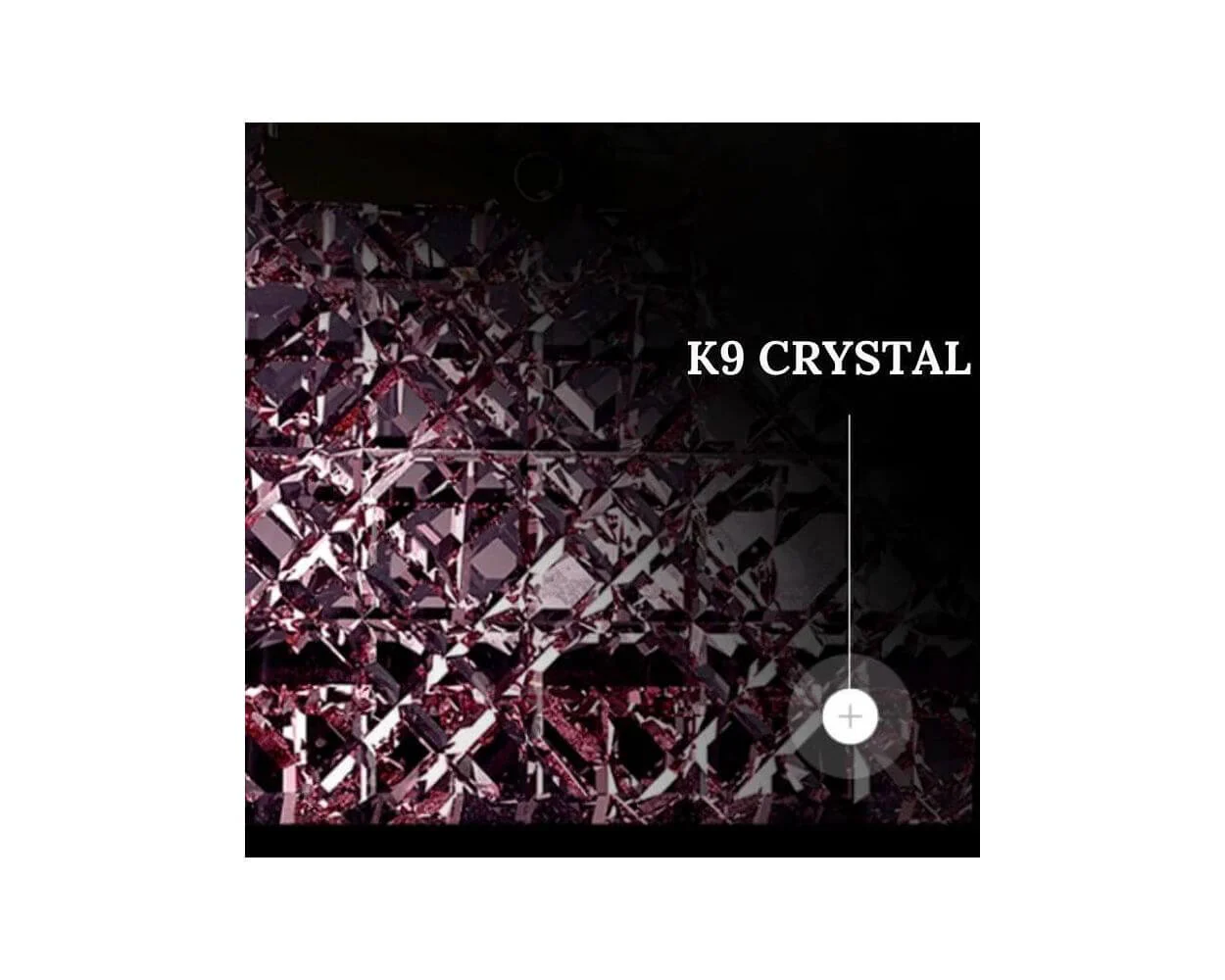 Luxurious Designer Crystal Bag Lamp - Image 8