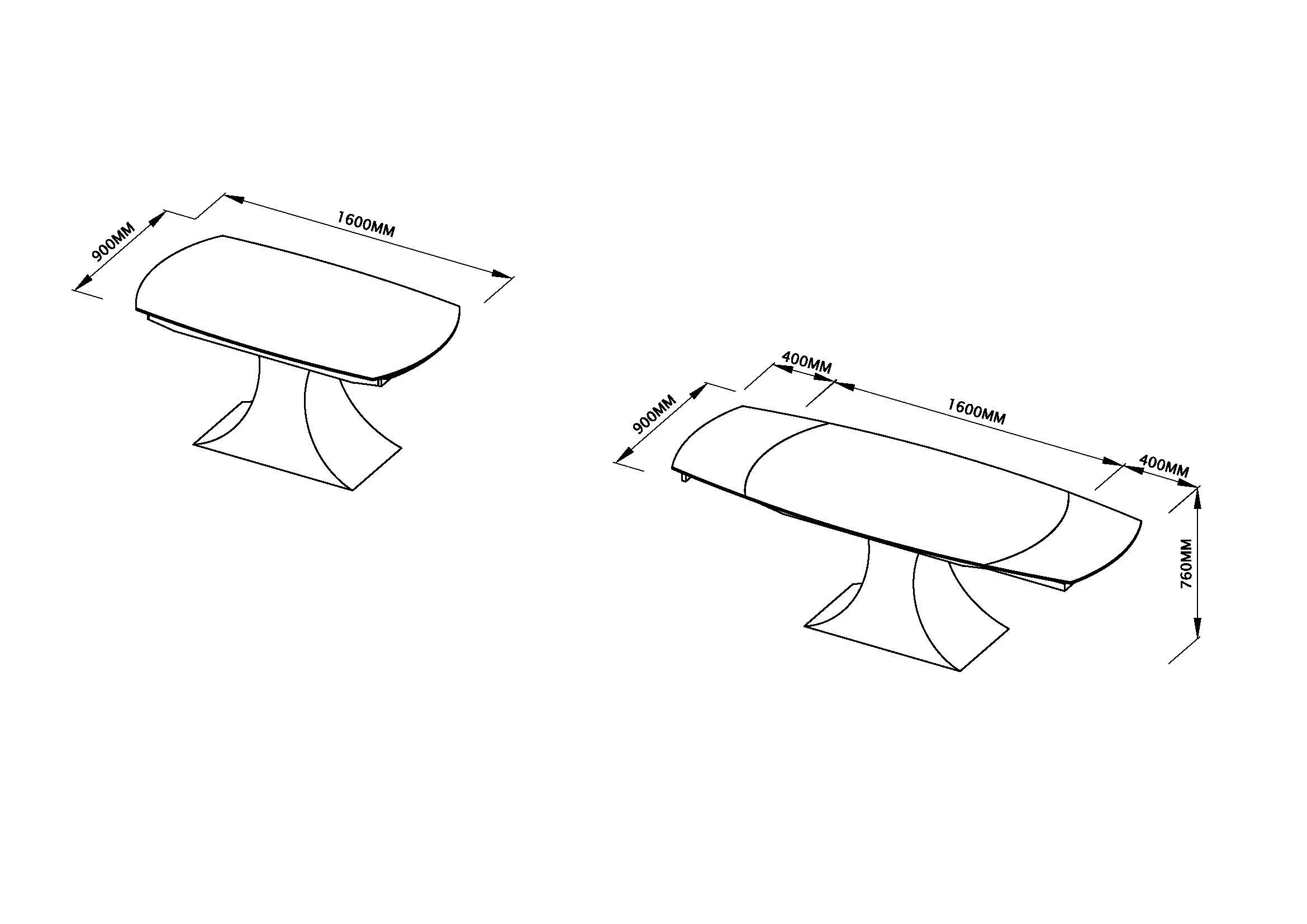 Magnolia Ceramic Dining Marble Table - Image 14