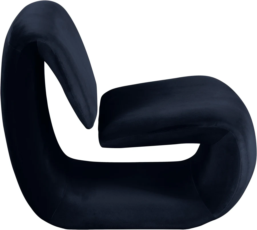 Maple Velvet Upholstered Accent Chair - Image 14