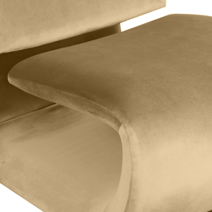 Maple Velvet Upholstered Accent Chair - Image 63