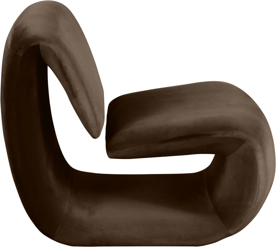 Maple Velvet Upholstered Accent Chair - Image 68