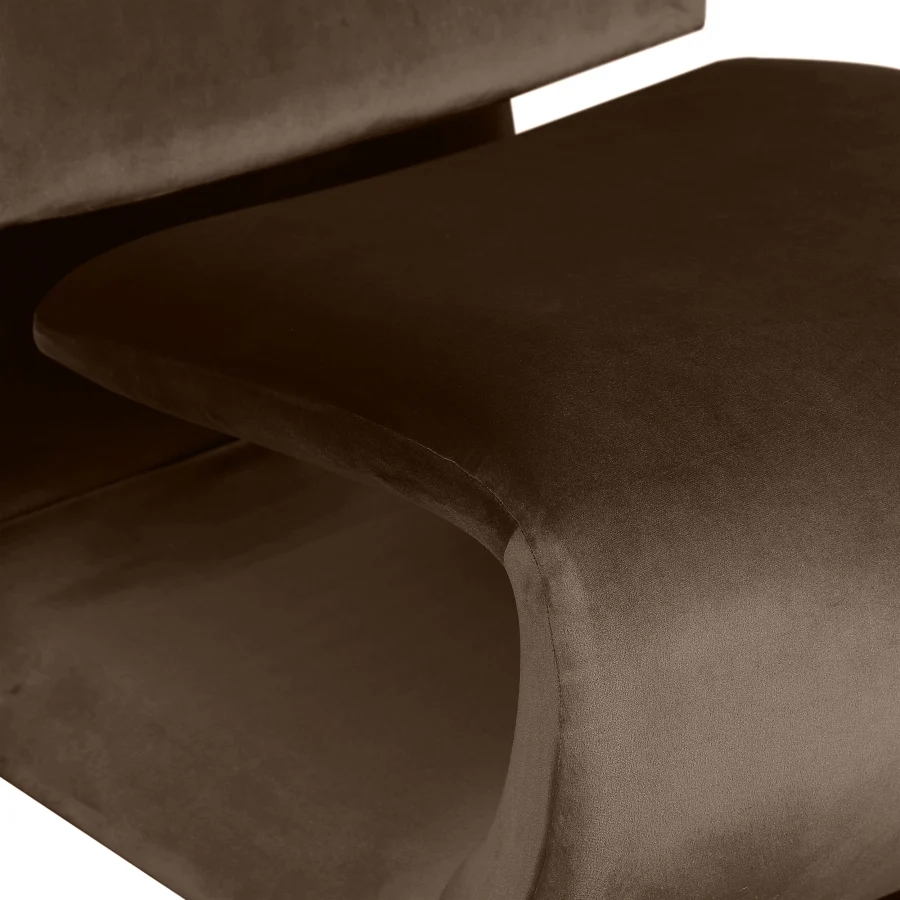Maple Velvet Upholstered Accent Chair - Image 71