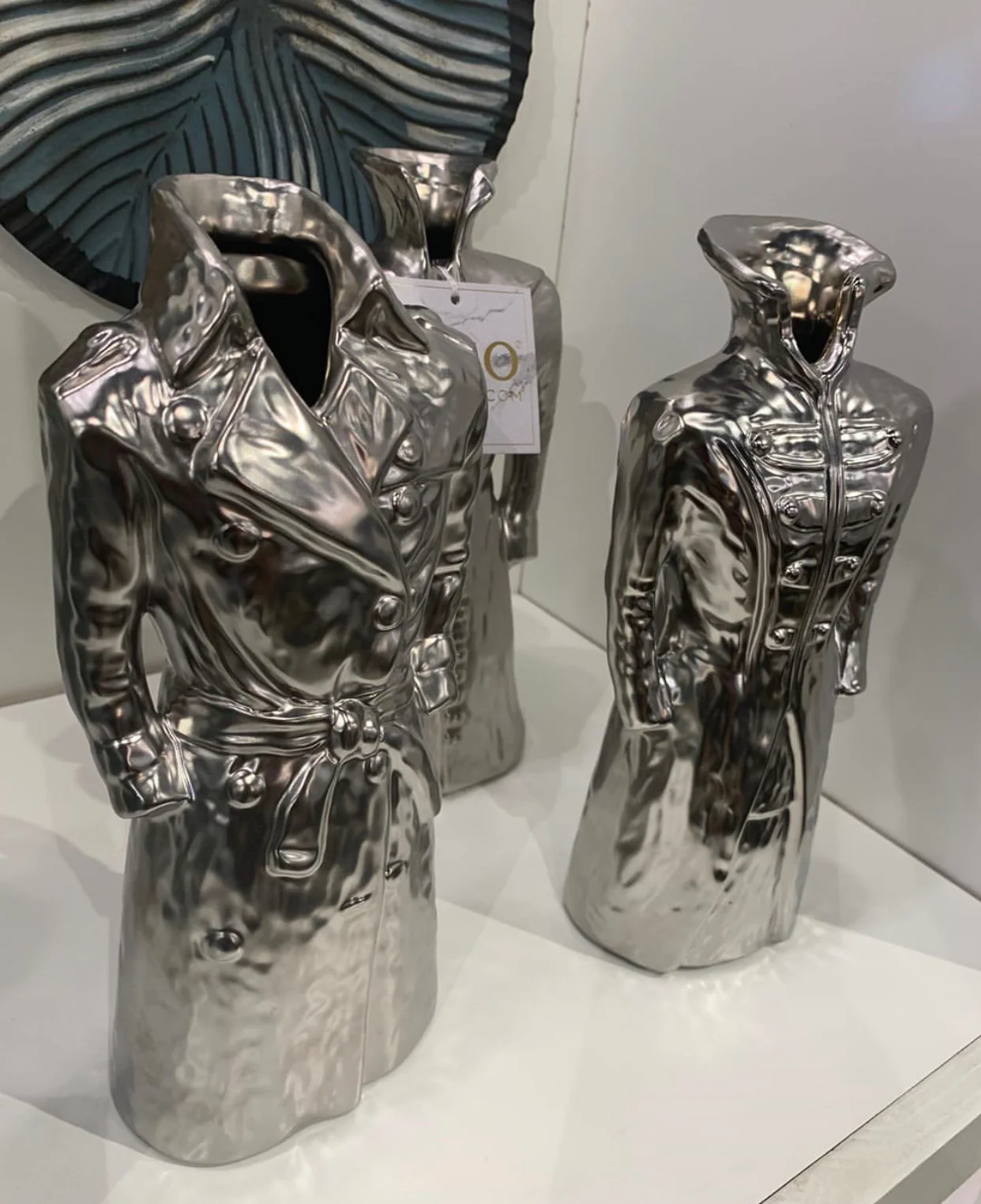Set Of 3 Matrixteers Figurines Matte Silver - Image 7