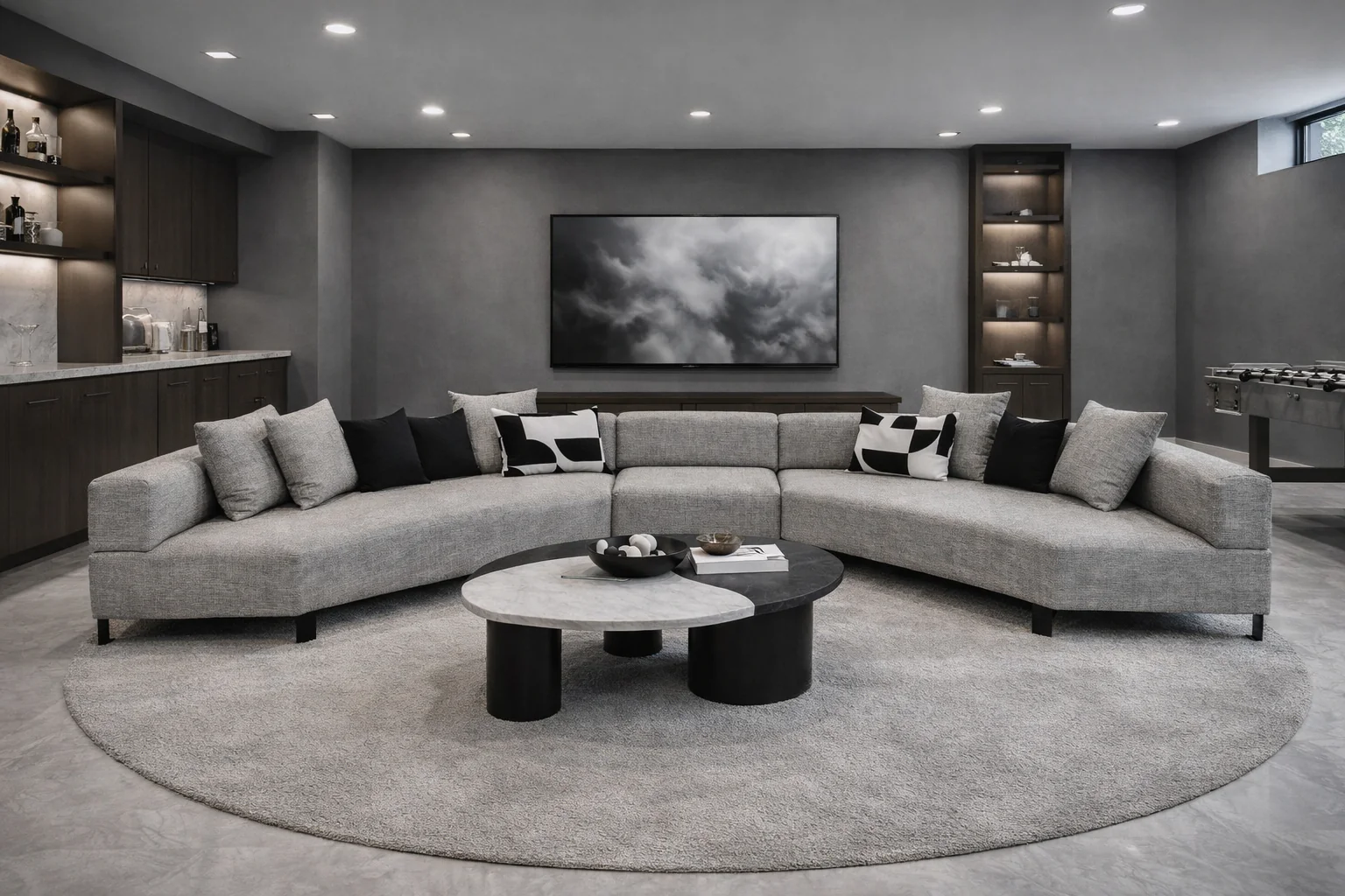 Mcallister 3-Piece Sectional in Performance Fabric - Image 3