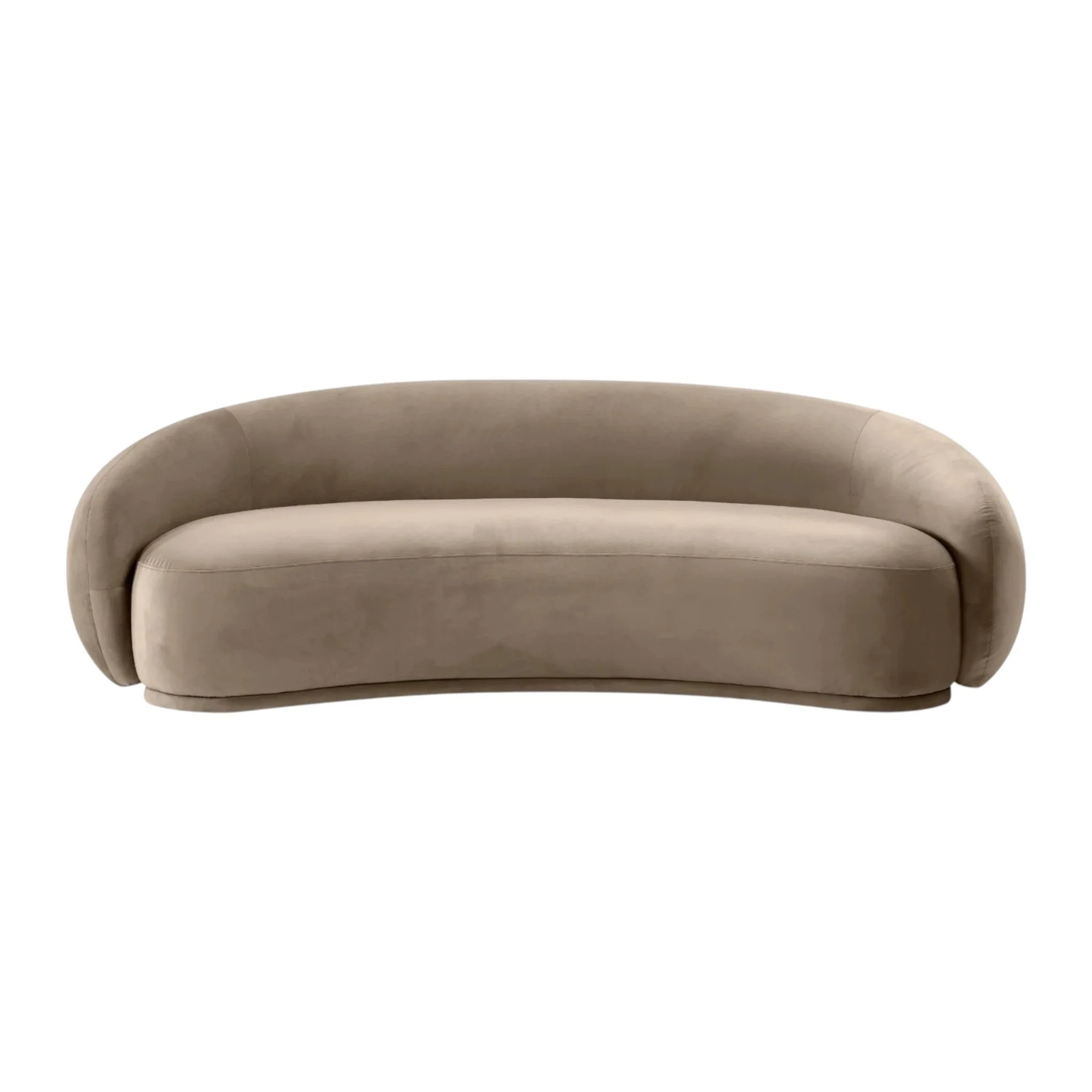 Mirage 77" Velvet Upholstered Fabric Loveseat - Image 105