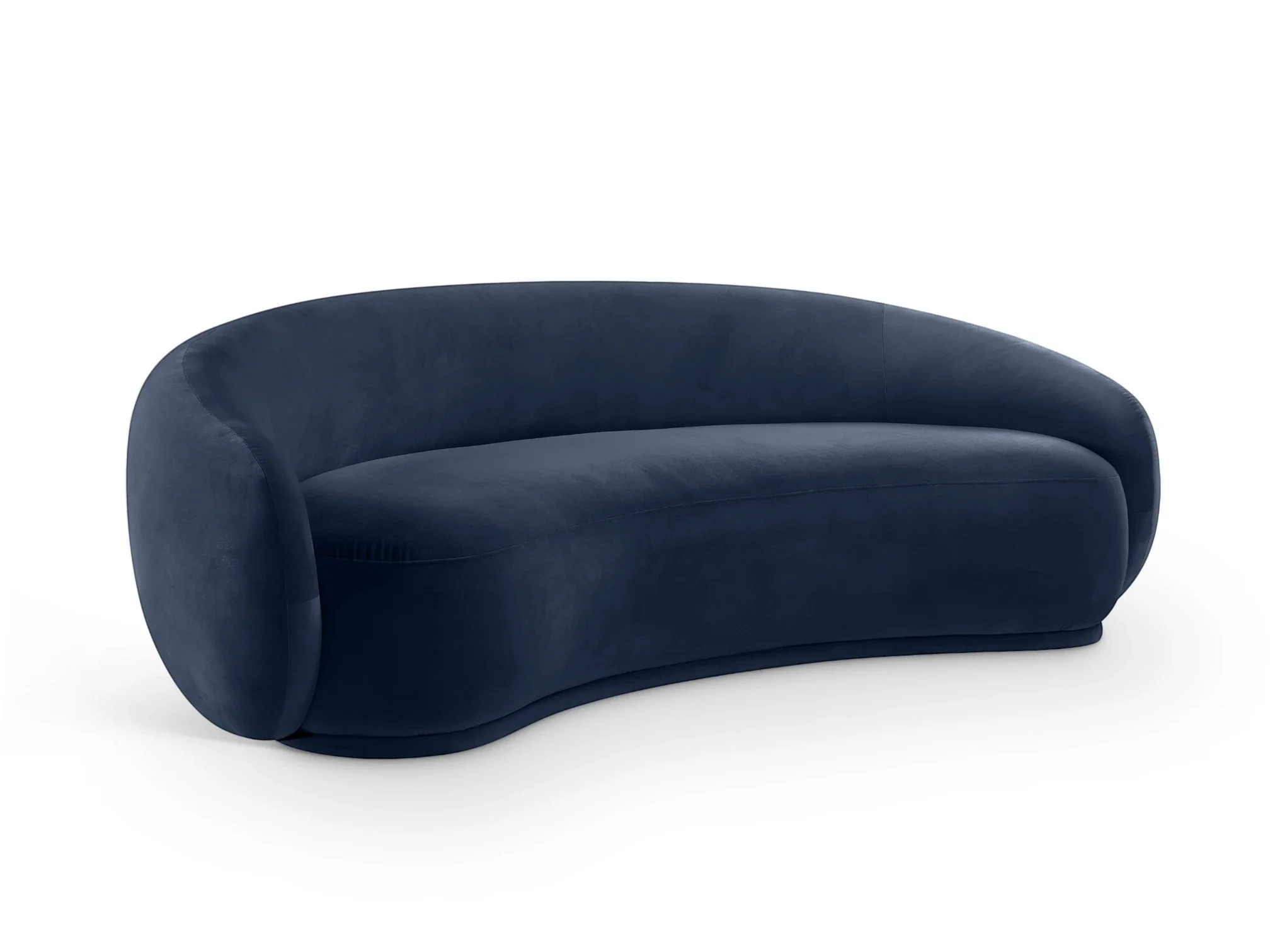 Mirage 77" Velvet Upholstered Fabric Loveseat - Image 13