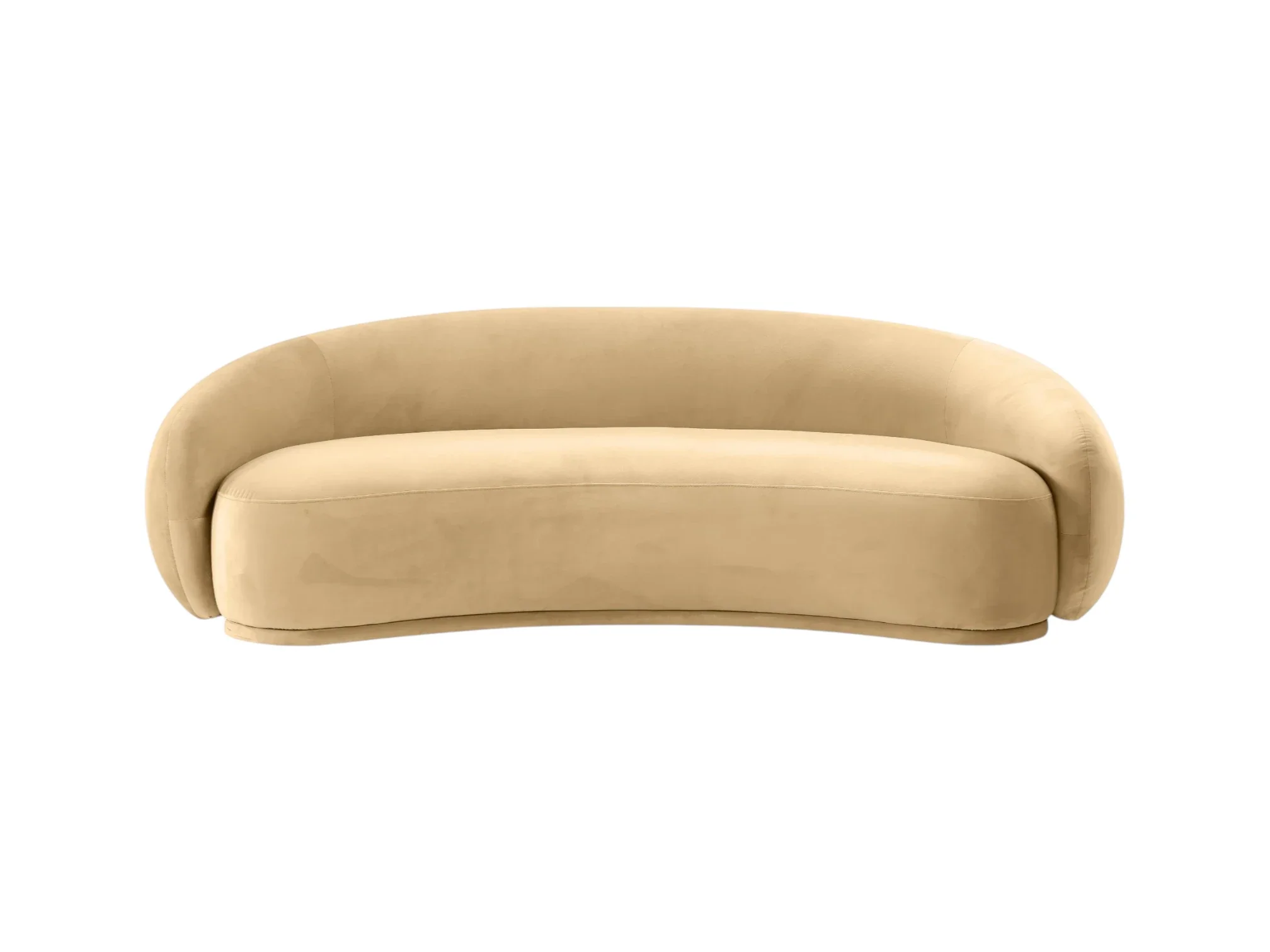 Mirage 77" Velvet Upholstered Fabric Loveseat - Image 53
