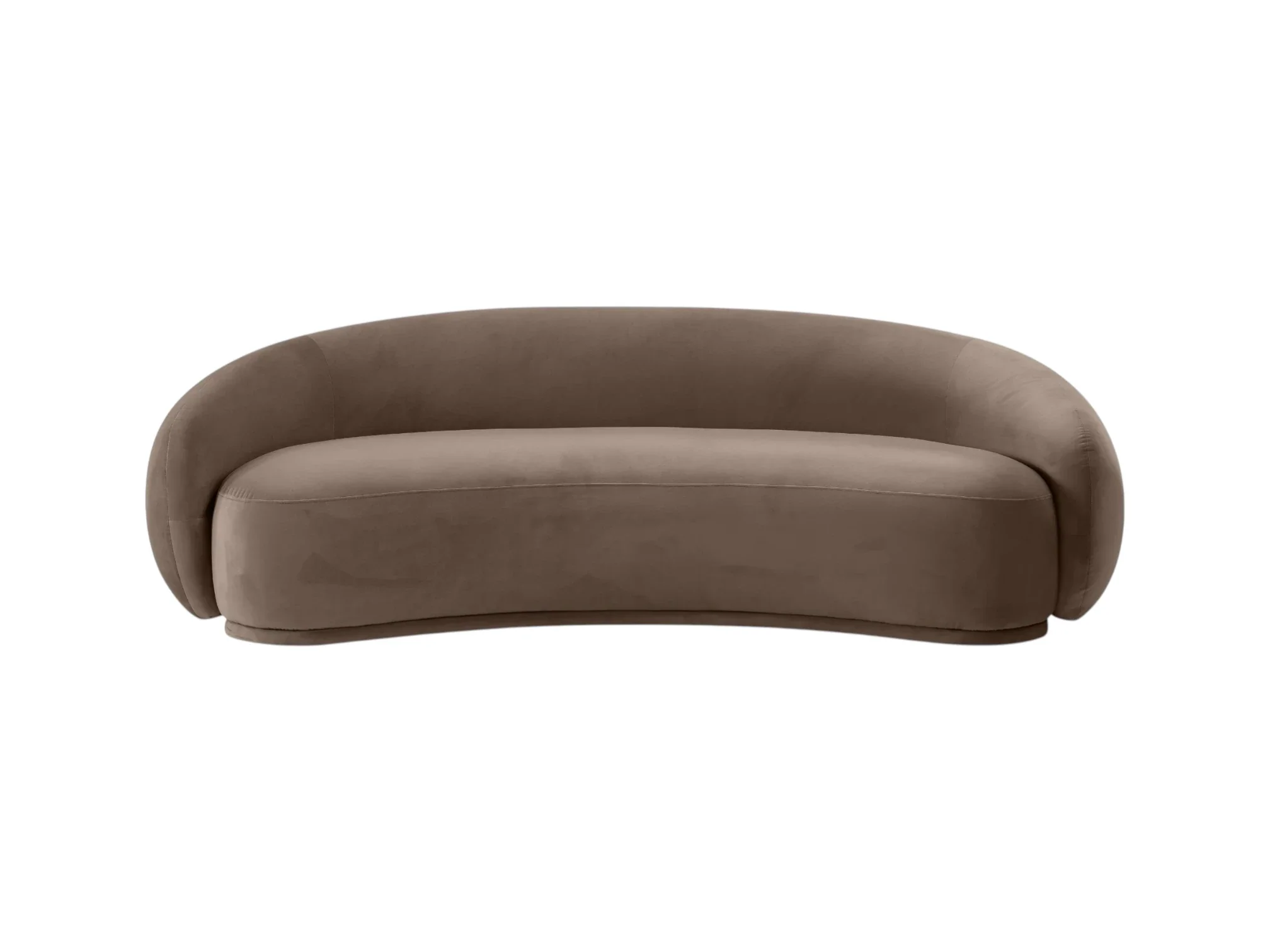 Mirage 77" Velvet Upholstered Fabric Loveseat - Image 63