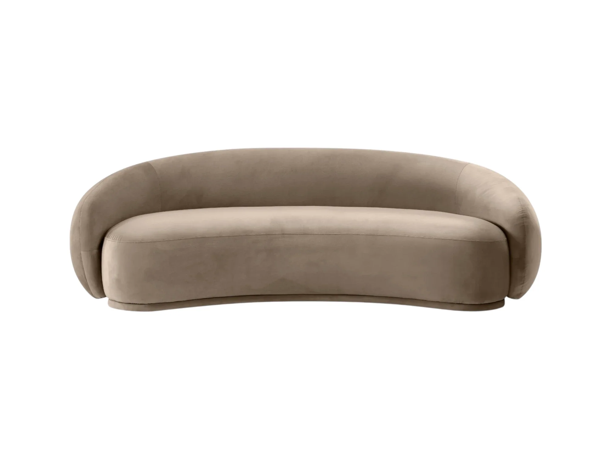 Mirage 77" Velvet Upholstered Fabric Loveseat - Image 73