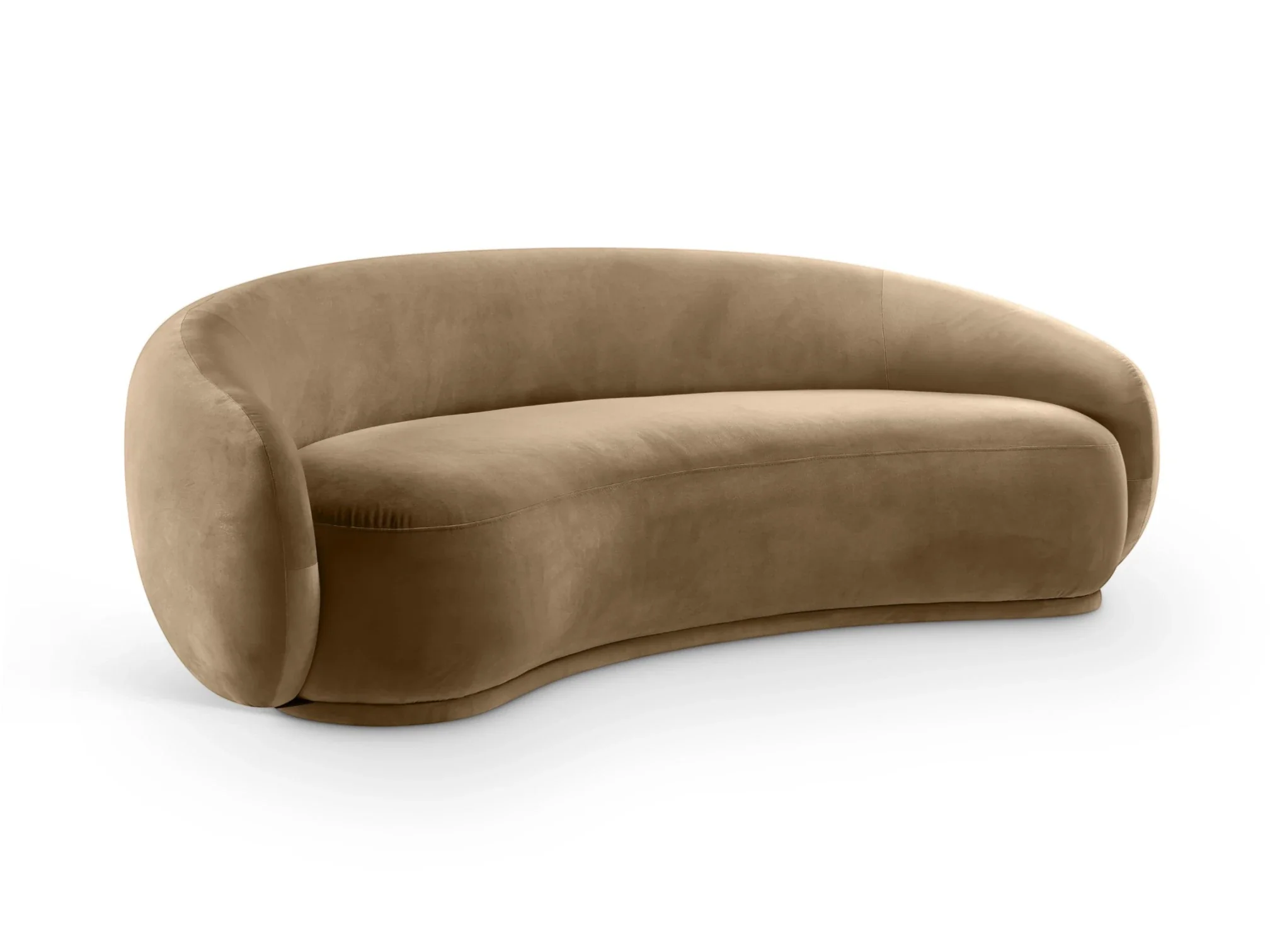 Mirage 77" Velvet Upholstered Fabric Loveseat - Image 84