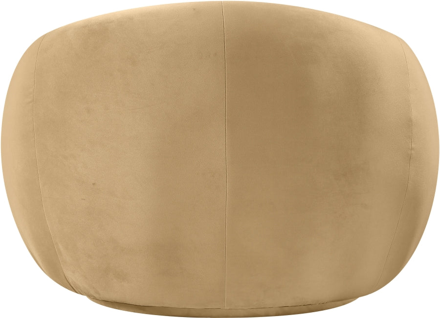 Mirage Velvet Upholstered Fabric Accent Chair - Image 50