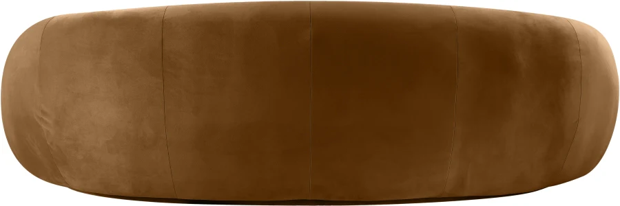 Mirage 95" Velvet Upholstered Fabric Sofa - Image 16