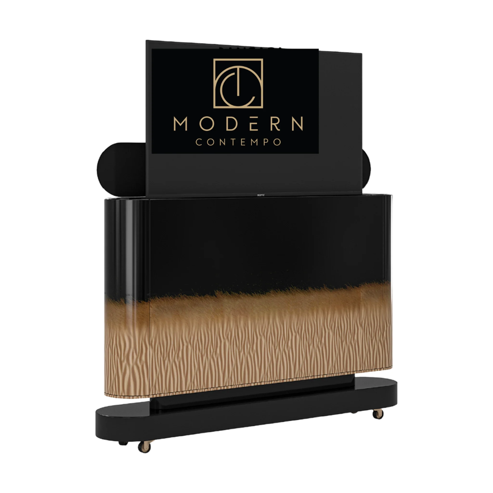 Modo Viva Mobile Hidden Tv Lift Cabinet - Image 6
