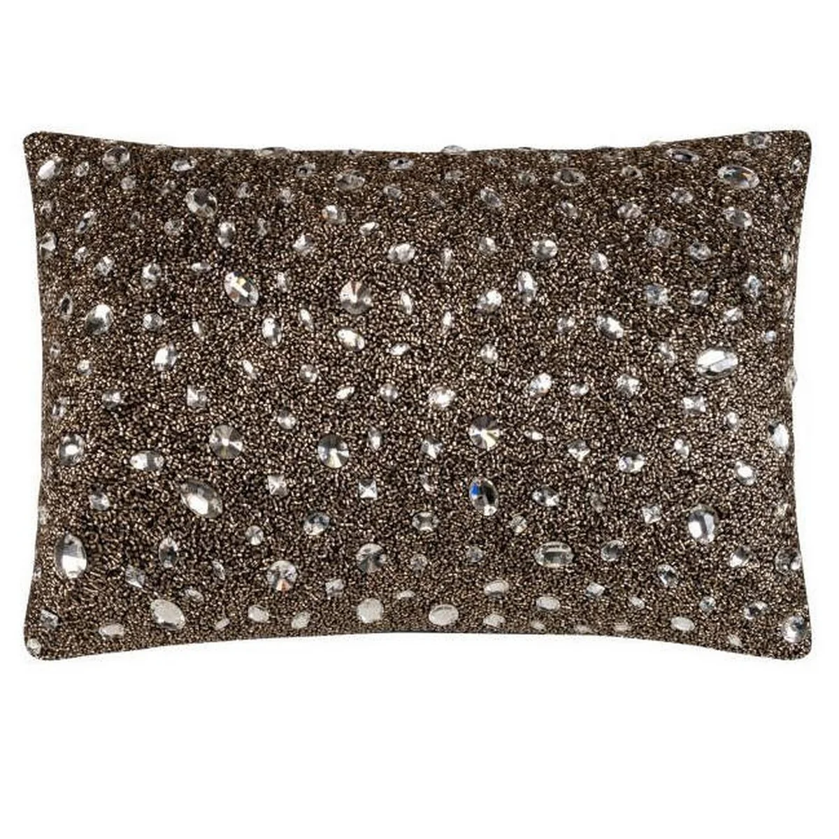 Noele Stones Throw Pillow Charcoal - Image 2