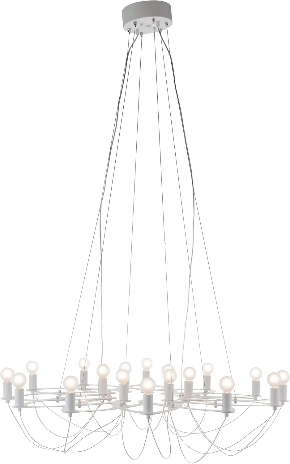 Oscar Ceiling Lamp, White - Image 3