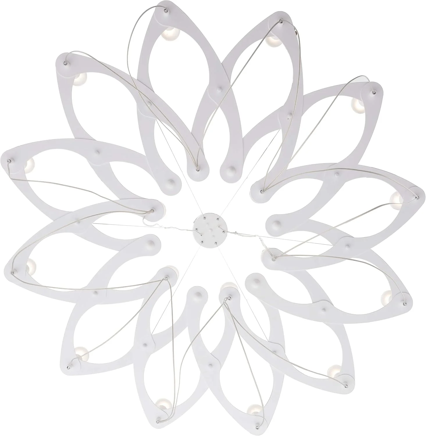 Oscar Ceiling Lamp, White - Image 4