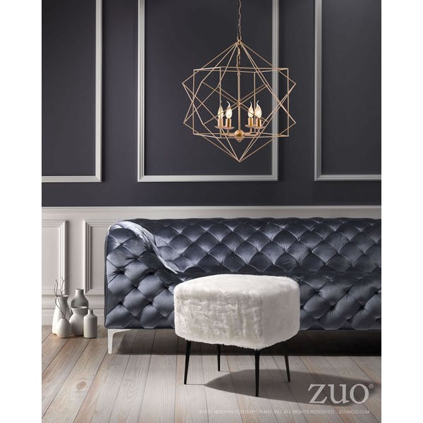 Penta Ceiling Lamp Gold - Image 3