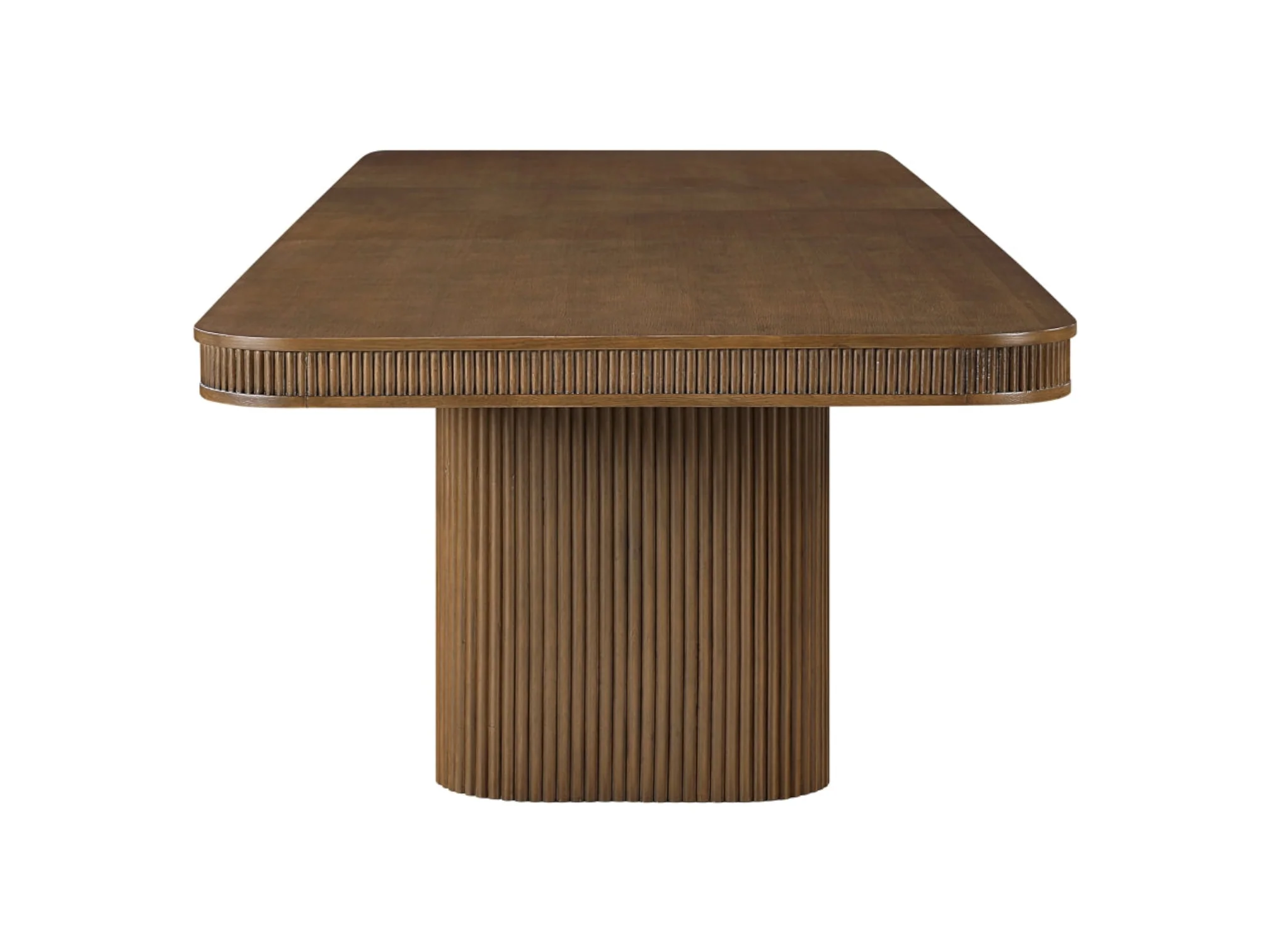 Positano 112 - 160" Solid Wood And Oak Veneer Dining Table - Image 27