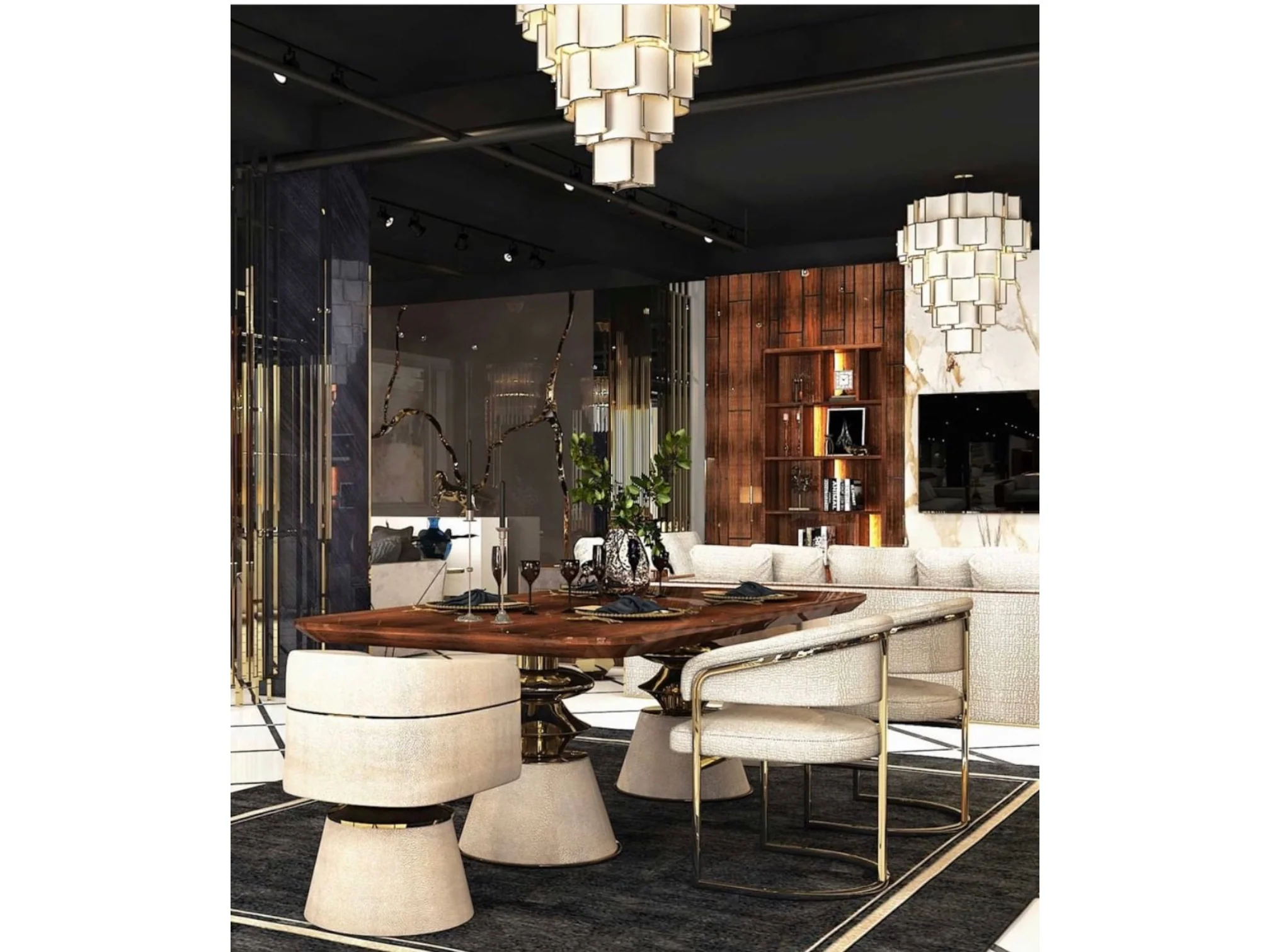 Prada Dining Table - Image 7