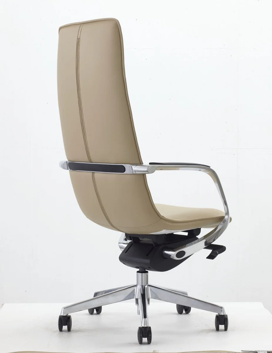 Proctor Modern Beige High Back Executive Office Chair - Image 5