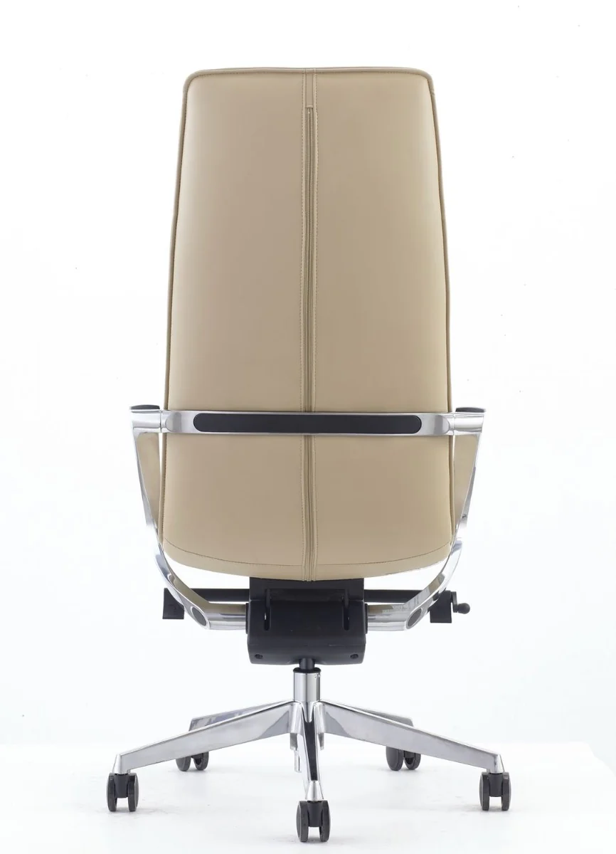 Proctor Modern Beige High Back Executive Office Chair - Image 6