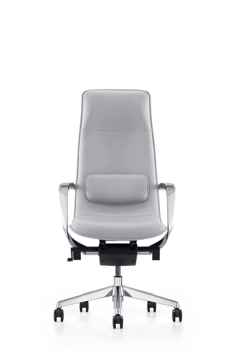 Proctor Modern Grey High Back Executive Office Chair - Image 4