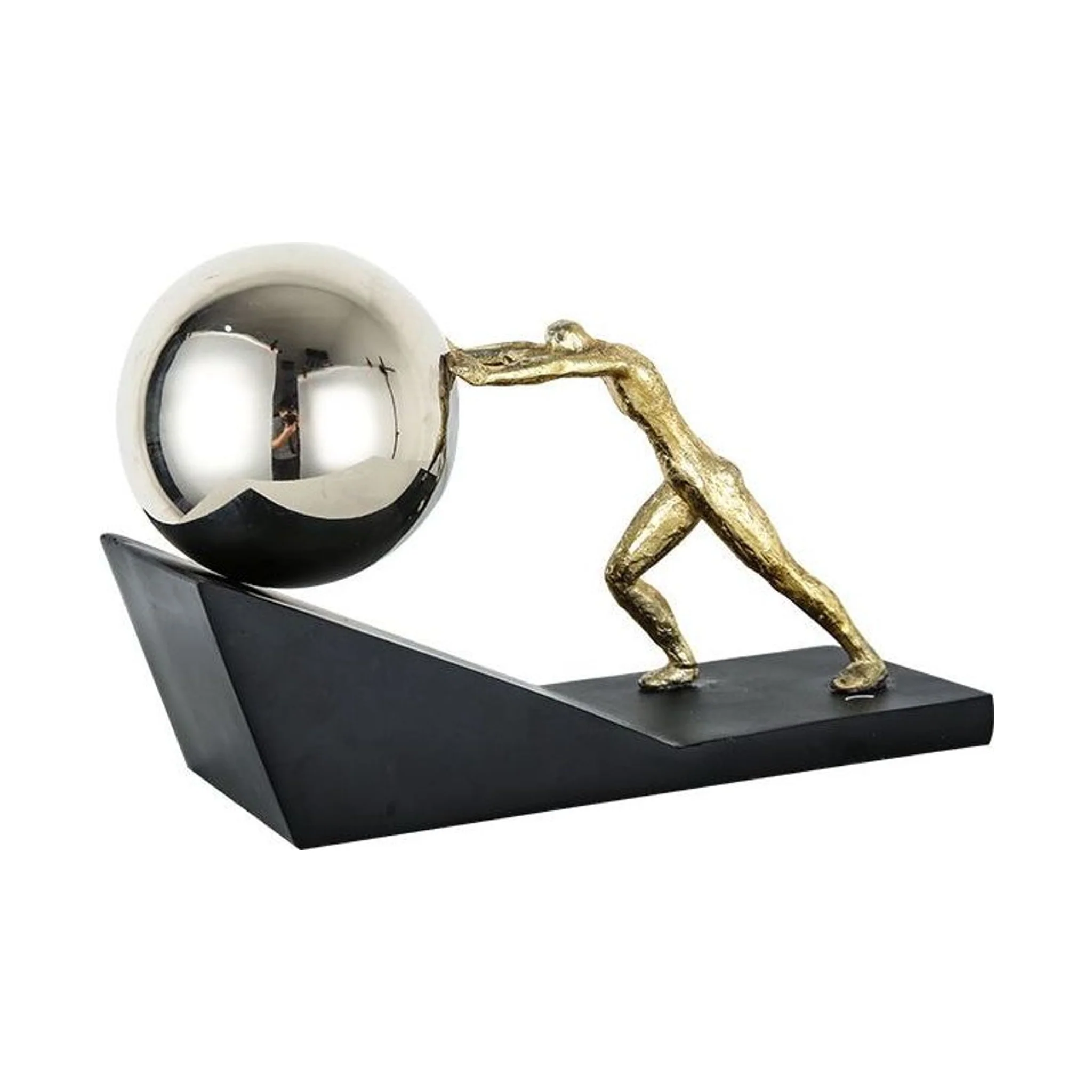 Push The Ball Figurine