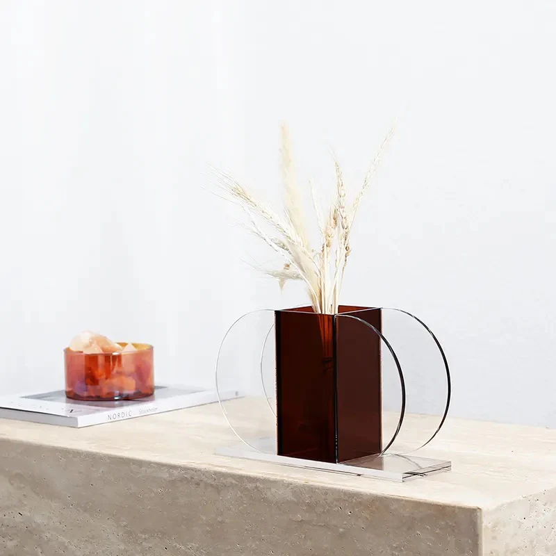 Tea Core Vase Red - Image 4