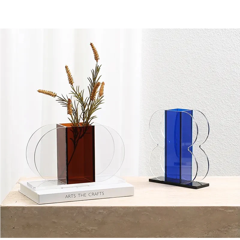 Tea Core Vase Red - Image 5
