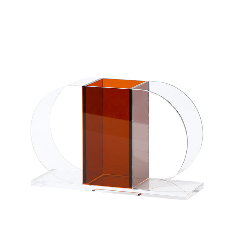 Tea Core Vase Red - Image 6