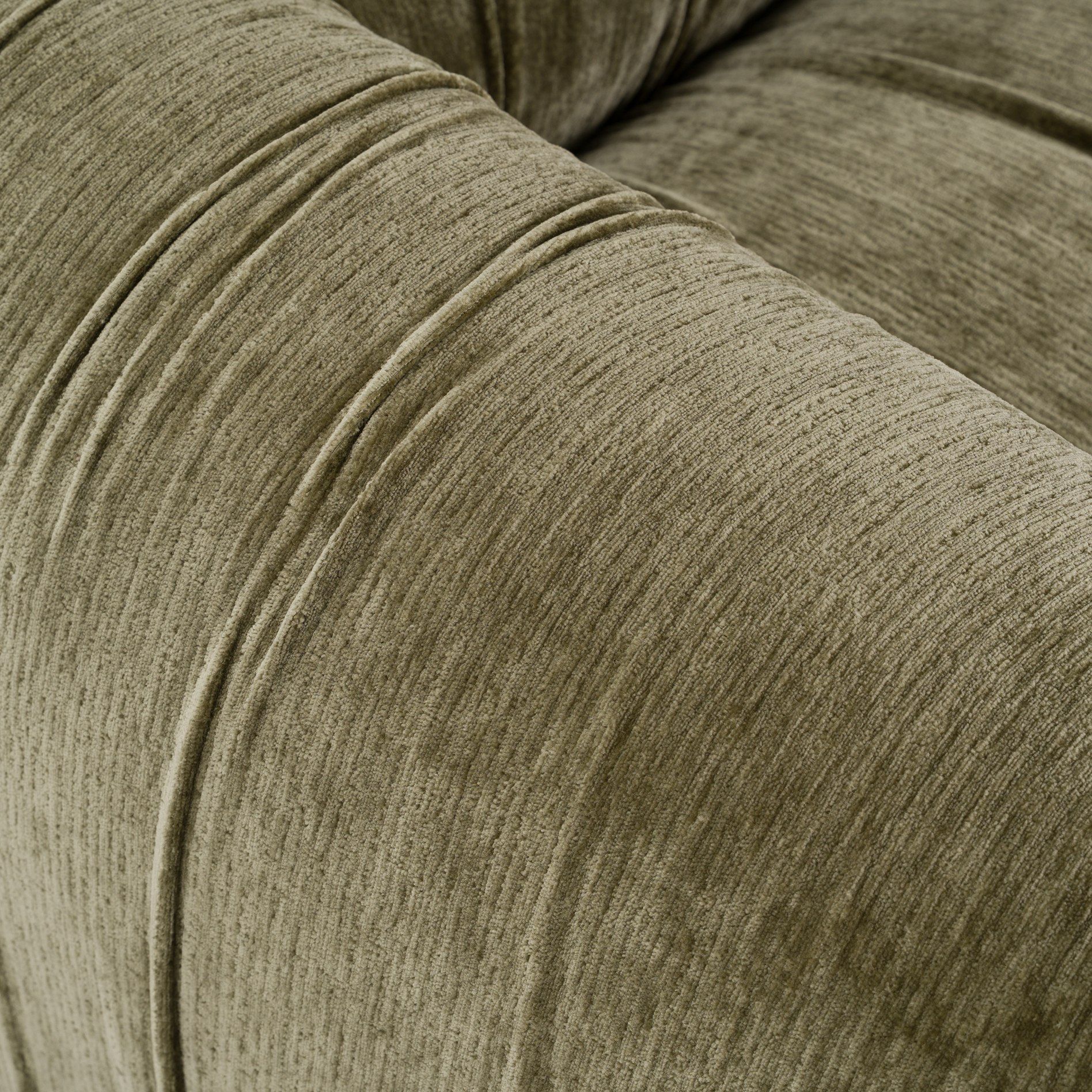Rivani Olive Green Fabric Lounge Chair - Image 12